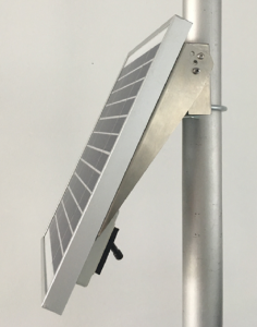 Solar Power Supply Module for Weather Station