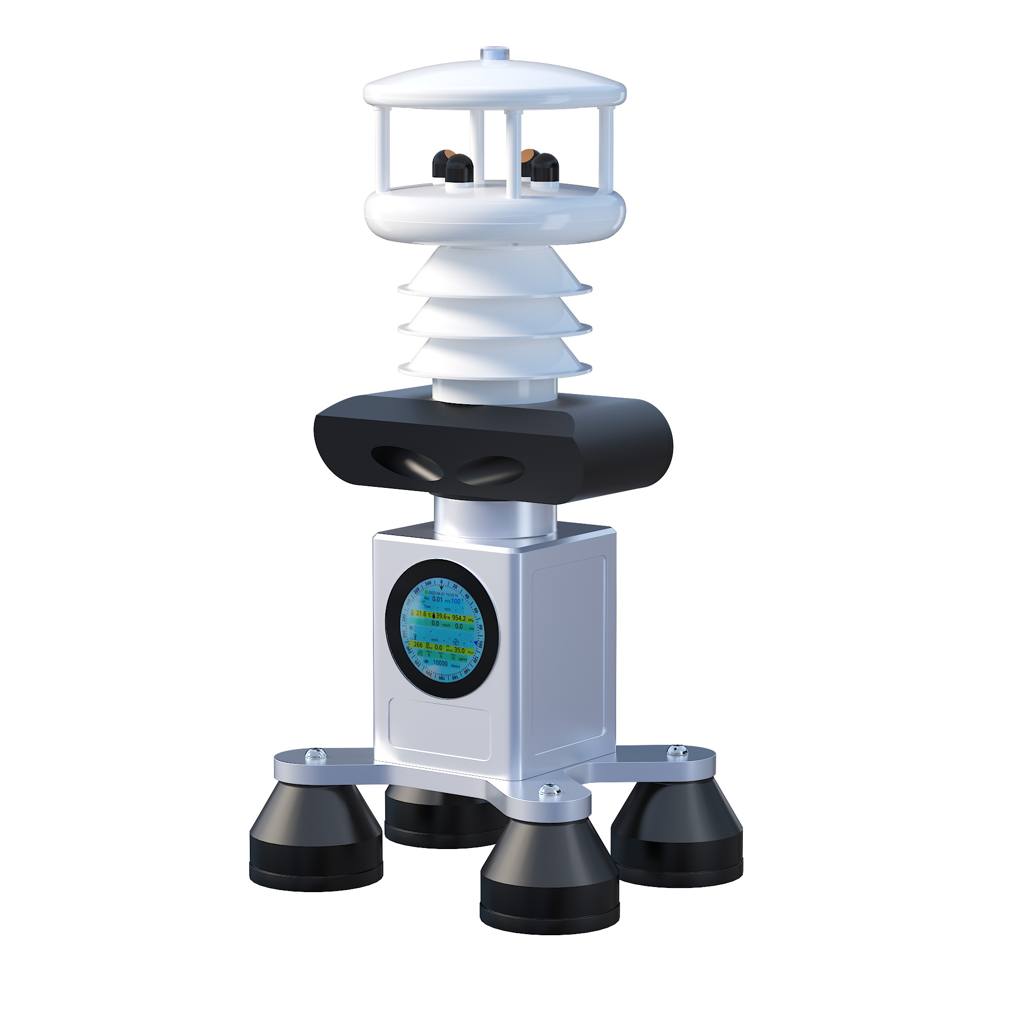 HY-WDS65车载式气象站