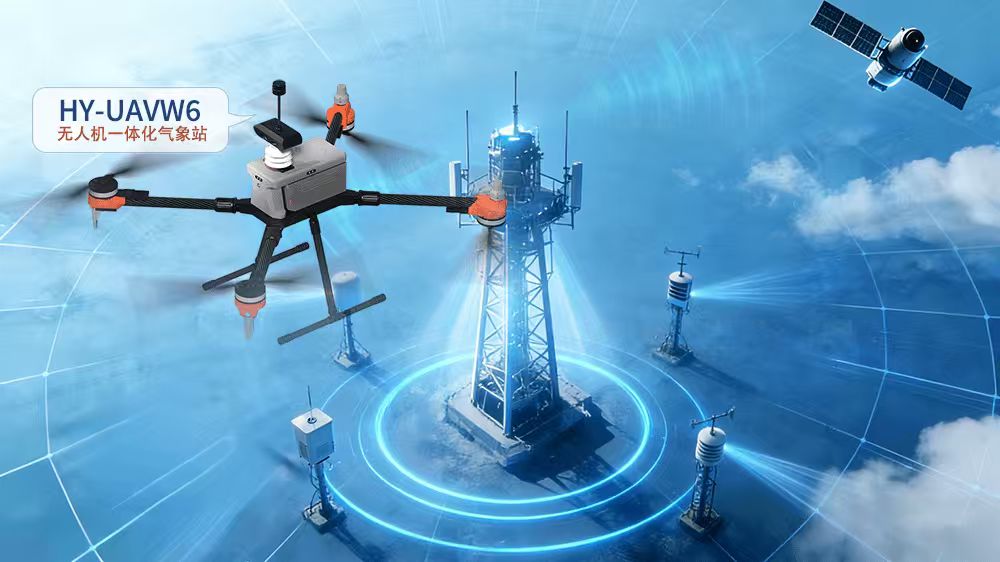 无人机一体气象站