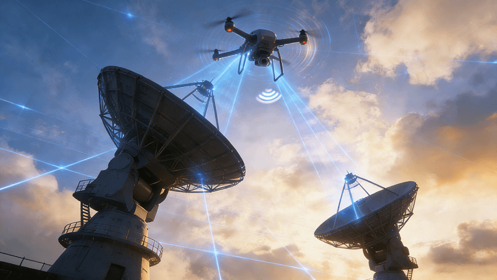 无人机气象检测设备