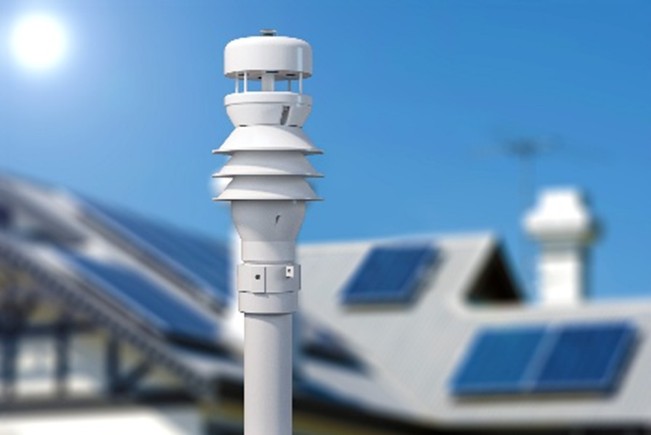 超声波风速风向仪 超声波风速风向仪