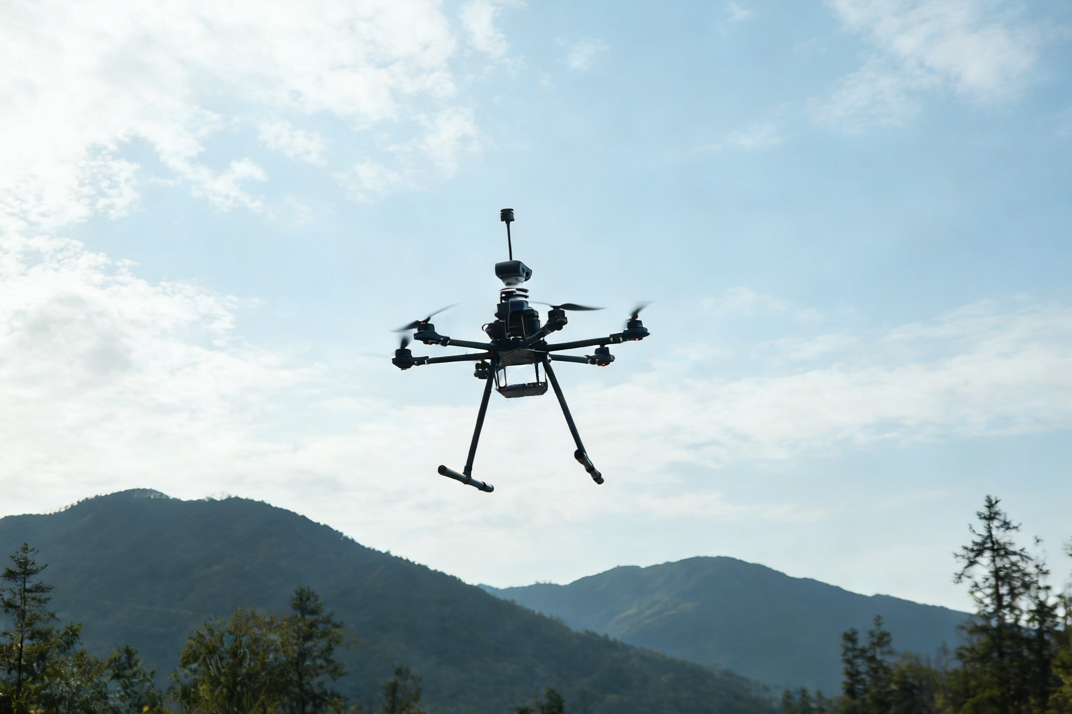 无人机专用气象站