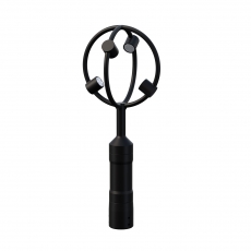 person using crane to move industrial gear box in engineering factory