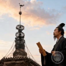 person using crane to move industrial gear box in engineering factory