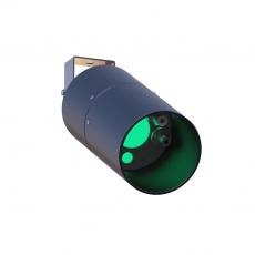 person using crane to move industrial gear box in engineering factory