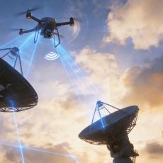 person using crane to move industrial gear box in engineering factory