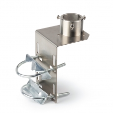 person using crane to move industrial gear box in engineering factory