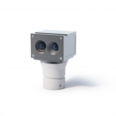 person using crane to move industrial gear box in engineering factory