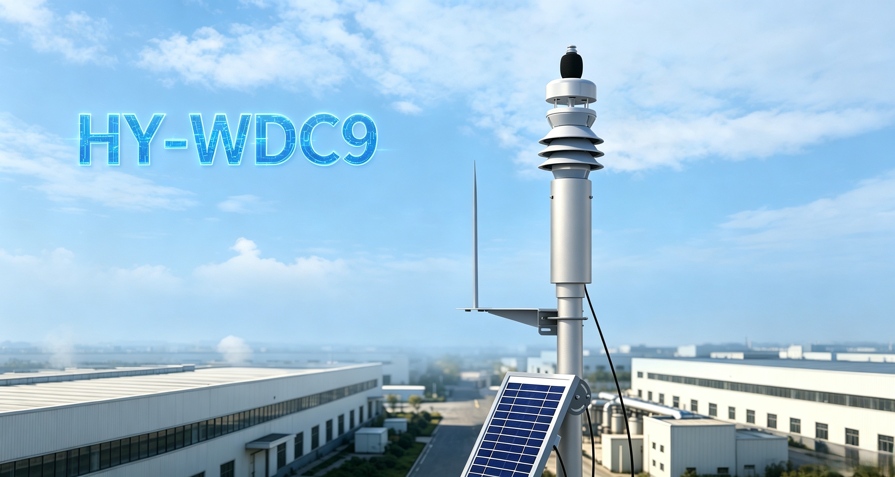HY-WDC9自动气象站