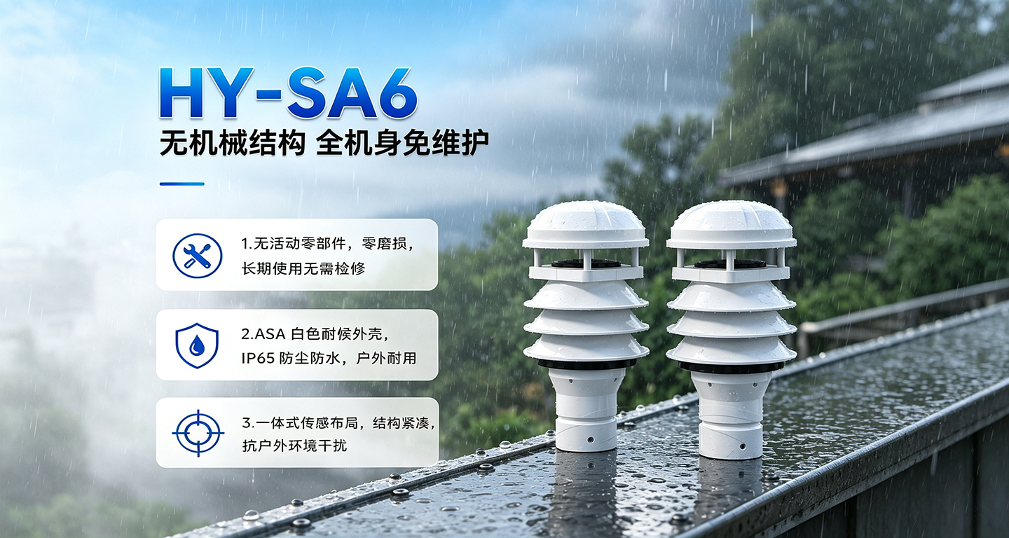 SA六要素一体化气象站
