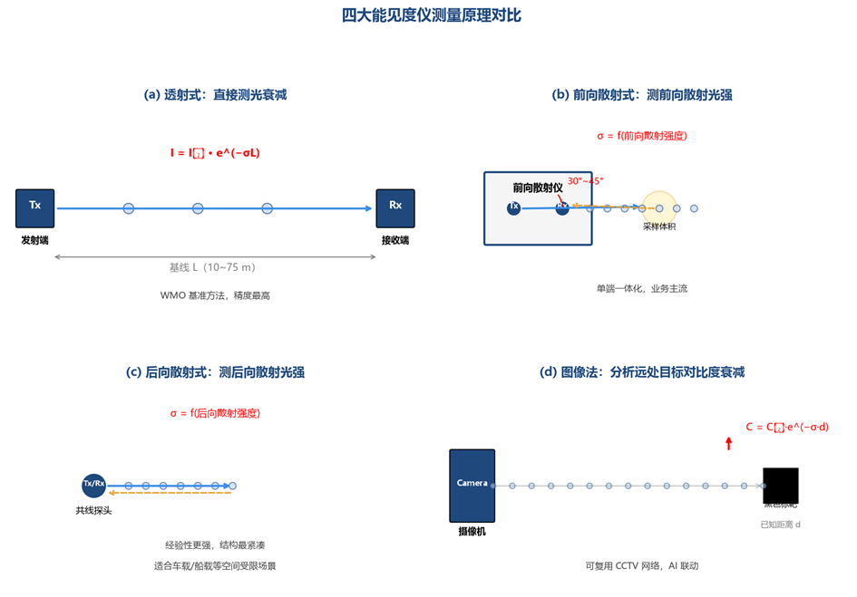 能见度仪测量原理
